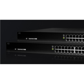 Ubiquiti Switch ES-24-250W Web managed