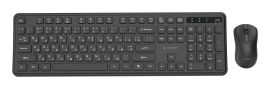 KEYBOARD +MOUSE WRL CYRILLIC/BK KBS-WPS-01-CYRL GEMBIRD