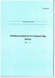 Einamų sąskaitų ir atsiskaitymų knyga 292, A4 (48) 0720-060