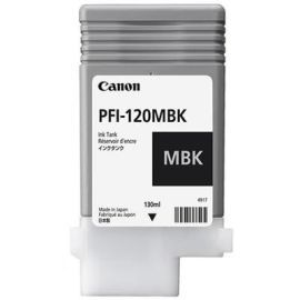 Canon PFI-120MBK (2884C001) Rašalinė kasetė, Matinė juoda (SPEC)