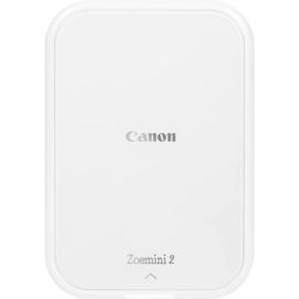 Canon Zoemini 2 Mobilus nuotraukų spausdintuvas spalvotas ZINK 2x 3'', Bluetooth, Balta