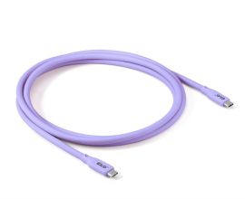 CABLE USB-C TO USB-C 2M/M/M PURPLE CAC-3004 CLUB3D