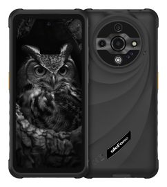 MOBILE PHONE ARMOR X31 PRO/8/256GB BLACK ULEFONE