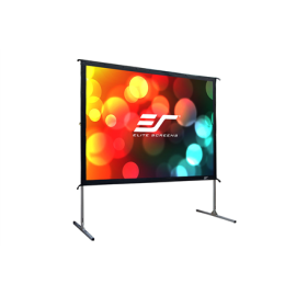 Elite Screens Yard Master 2 Mobile Outdoor screen CineWhite OMS100H2 Diagonal 100 "