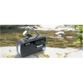 Muse Radio MH-07DS Black