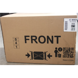 SALE OUT. | Bosch | BFL554MS0 | Microwave Oven | Stainless steel | DAMAGED PACKAGING | 900 W | 31.5