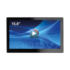 ProDVX SD-15 15.6" HD LCD Monitor/1920 x 1080/16:9/250 Ca/Vesa/Black ProDVX Signage SD-15 15.6 "
