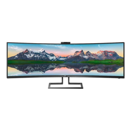 Philips SuperWide curved LCD display 499P9H/00	 48.8 "