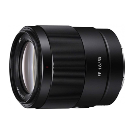 Sony SEL35F18FFE FE 35 MM F1.8 lens Black