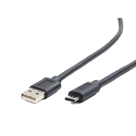 Cablexpert CCP-USB2-AMCM-1M USB 2.0 AM to Type-C cable (AM/CM)