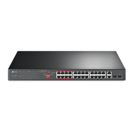 TP-LINK 24-Port Gigabit Switch TL-SL1226P 10/100/1000 Mbps (RJ-45)