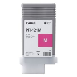 Canon PFI-121M (6267C001) Rašalinė kasetė, Purpurinė