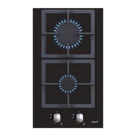 CATA Hob SCI 3002 BK Gas on glass