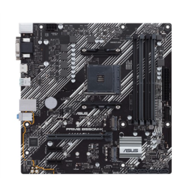 Asus PRIME B550M-K Memory slots 4
