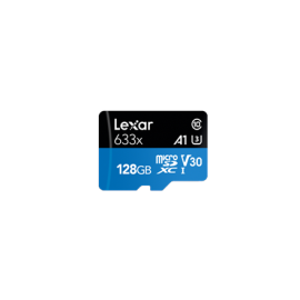 Lexar High-Performance 633x UHS-I micro SDXC