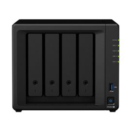 Synology Tower NAS DS920+ up to 4 HDD/SSD Hot-Swap