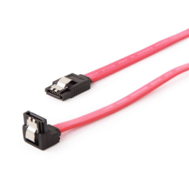 Cablexpert CC-SATAM-DATA90	 Serial ATA III 50cm data cable with 90 degree bent connector