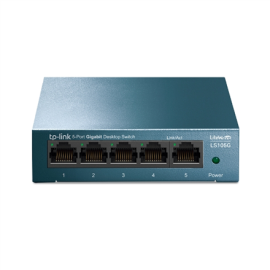 TP-LINK Desktop Network Switch LS105G 10/100/1000 Mbps (RJ-45)