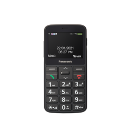 Panasonic KX-TU160 Easy Use Mobile Phone Black