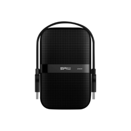 Power HDD A60 2TB 2.5'' Black SP020TBPHDA60S3A