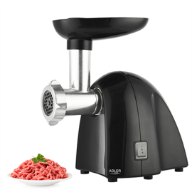 Adler Meat mincer AD 4811 Black