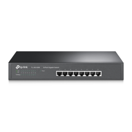 TP-LINK 8-Port Gigabit Switch TL-SG1008	 10/100/1000 Mbps (RJ-45)