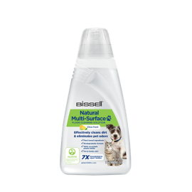 Bissell Natural Multi-Surface Pet Floor Cleaning Solution for Bissell CrossWave