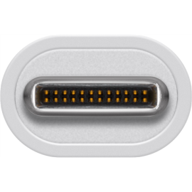 Goobay USB-C HDMI adapter 66259 White