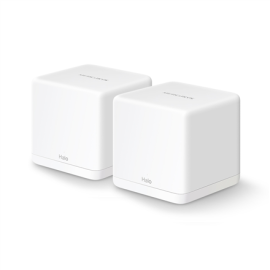 Mercusys AC1300 Whole Home Mesh Wi-Fi System Halo H30G (2-Pack) 802.11ac