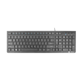 Natec Keyboard Discus 2 Slim Wired