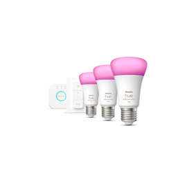 Philips Hue WCA Starter Kit 9W A60 E27 3pcs