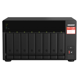 QNAP 8-Bay QTS and QuTS hero NAS TS-873A-8G Up to 8 HDD/SSD Hot-Swap