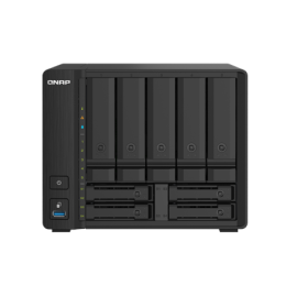 QNAP 9-Bay QTS NAS TS-932PX-4G Up to 9 HDD/SSD Hot-Swap