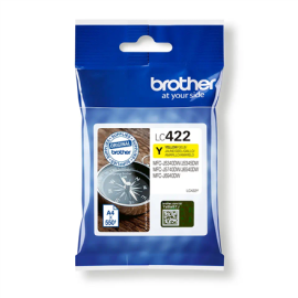 Brother LC422Y Ink Cartridge