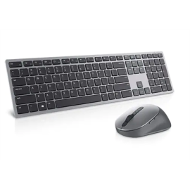 Dell Premier Multi-Device Keyboard and Mouse   KM7321W Keyboard and Mouse Set