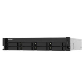 QNAP 8-Bay NAS 	TS-832PXU-RP-4G Up to 8 HDD Hot-swap