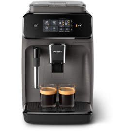 Philips Espresso Coffee maker Series 1200 EP1224/00 Pump pressure 15 bar Built-in milk frother Fully