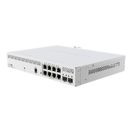 MikroTik Cloud Router Switch CSS610-8P-2S+IN No Wi-Fi