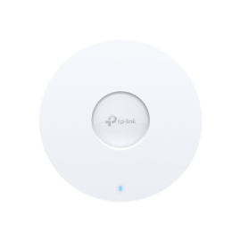 TP-LINK | EAP650 | AX3000 Ceiling Mount WiFi 6 Access Point | 802.11ax | 2.4GHz/5GHz | 2402+574 Mbit