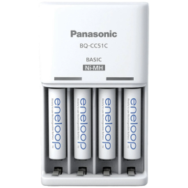 Panasonic Battery Charger ENELOOP K-KJ51MCD04E AA/AAA