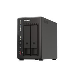 QNAP 2-Bay desktop NAS TS-253E-8G J6412 4-core