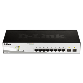 D-Link 10-Port Gigabit Smart Managed Switch DGS-1210-10 Managed L2+