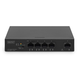 Digitus 4 Port Gigabit PoE Switch DN-95330-1 10/100/1000 Mbps (RJ-45)