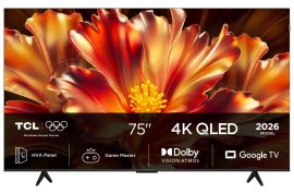 TCL 75 " 4K Ultra HD 3840 x 2160 pixels