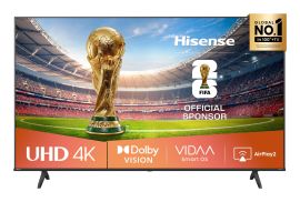 HISENSE 58 " 4K Ultra HD 3840 x 2160 pixels