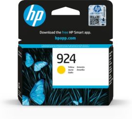 HP 924 (4K0U5NE) Rašalinė kasetė, Geltona