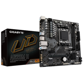Gigabyte A620M H 1.0 M/B Processor family AMD