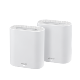 Asus Wifi 6 802.11ax Tri-band Business Mesh System EBM68 (2-Pack) 802.11ax