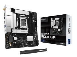 ASROCK Intel B860 LGA 1851 (Socket V1) micro ATX