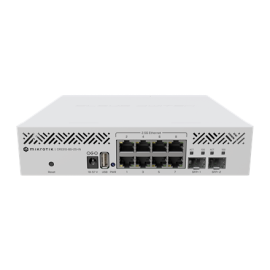 MikroTik Cloud Router Switch CRS310-8G+2S+IN Rackmountable